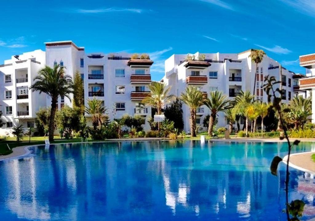 Luxury Flat Marina Agadir Daire Dış mekan fotoğraf